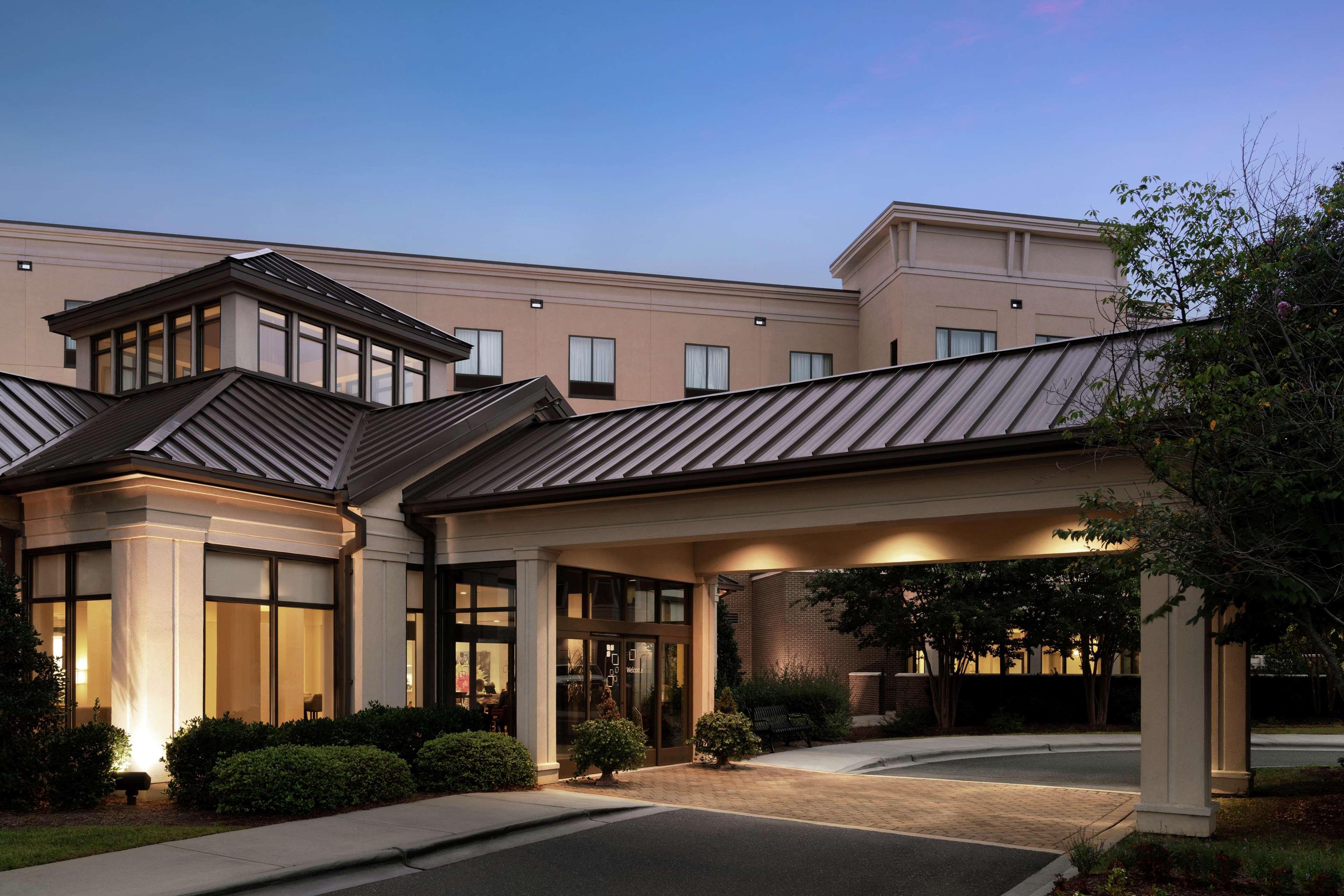 Hilton Garden Inn Charlotte/Ayrsley Kültér fotó